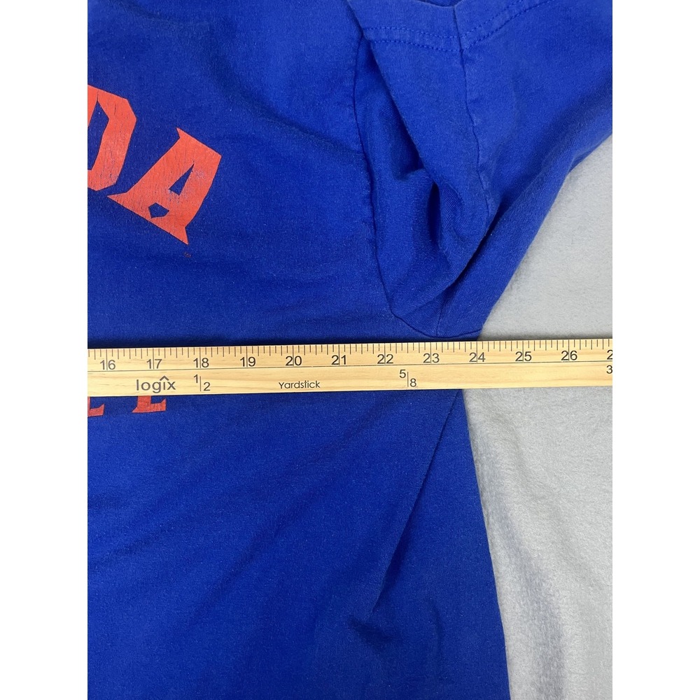 Vintage Florida Gators Shirt Mens XL Blue NCAA Football Nike College 90s - Picture 8 of 9